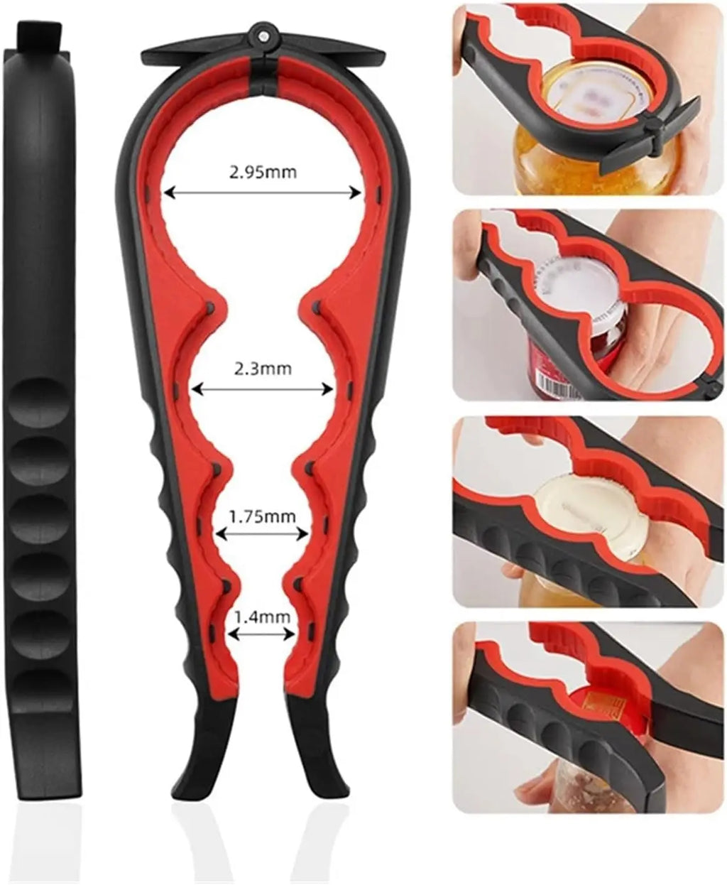 EasyGrip Jar and Bottle Opener