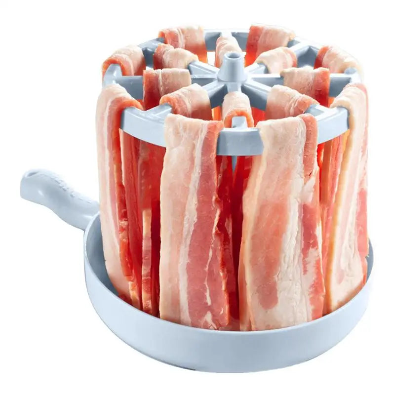 CrispyBac Microwave Bacon Tray