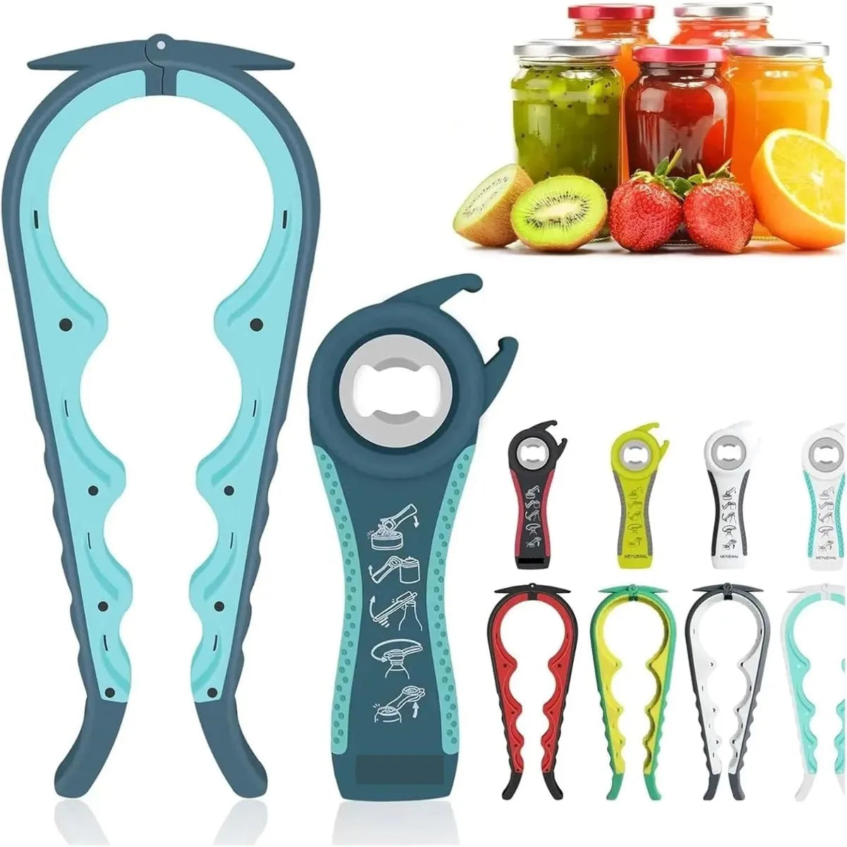 EasyGrip Jar and Bottle Opener