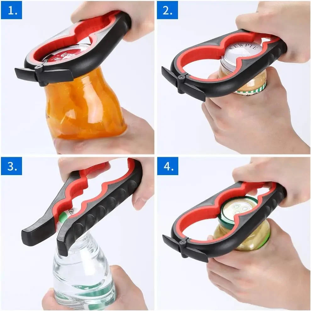 EasyGrip Jar and Bottle Opener