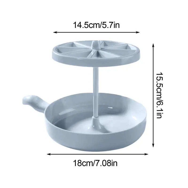 CrispyBac Microwave Bacon Tray